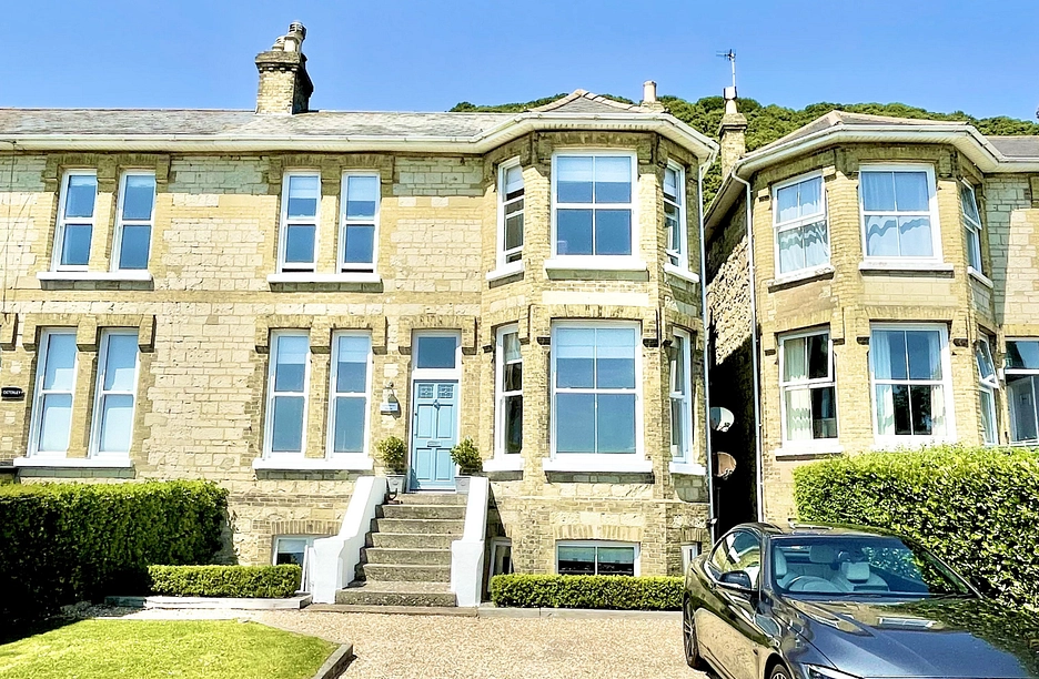 Little Grosvenor - Grosvenor House St Boniface Road, Ventnor, South Wight, United Kingdom, PO38