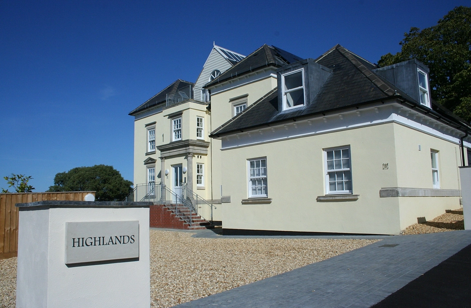5 Highlands Apartment - Priory Road, Shanklin, South Wight, United Kingdom, PO37