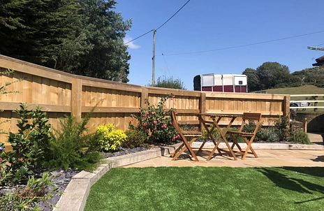 Queen Bower Farm Lodge - Queen Bower Farm  Alverstone Rd Queen Bower, Sandown, East Wight, United Kingdom, PO36