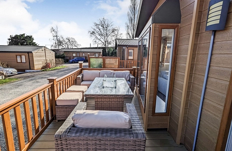 Mollys Lodge - N28 Roebeck Country Park, Carters Road, Ryde, East Wight, United Kingdom, PO33